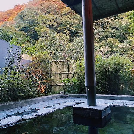 Onsen Guest House Tsutaya Hakone Ngoại thất bức ảnh
