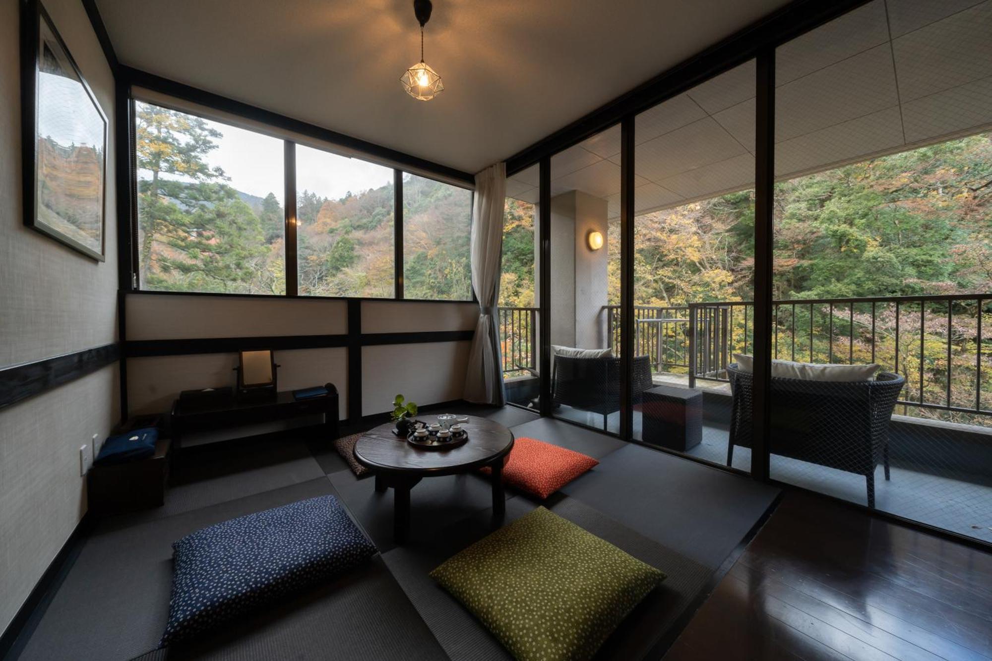 Onsen Guest House Tsutaya Hakone Ngoại thất bức ảnh