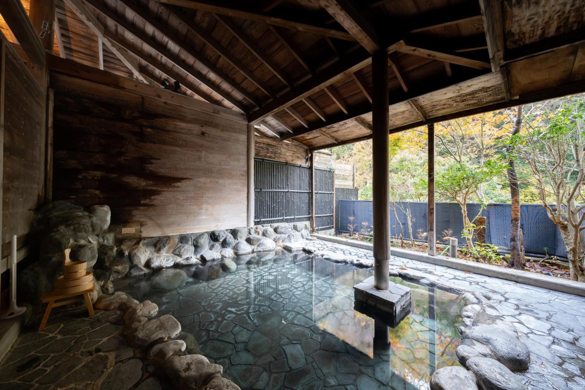 Onsen Guest House Tsutaya Hakone Ngoại thất bức ảnh