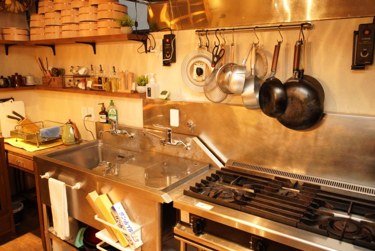 Onsen Guest House Tsutaya Hakone Ngoại thất bức ảnh