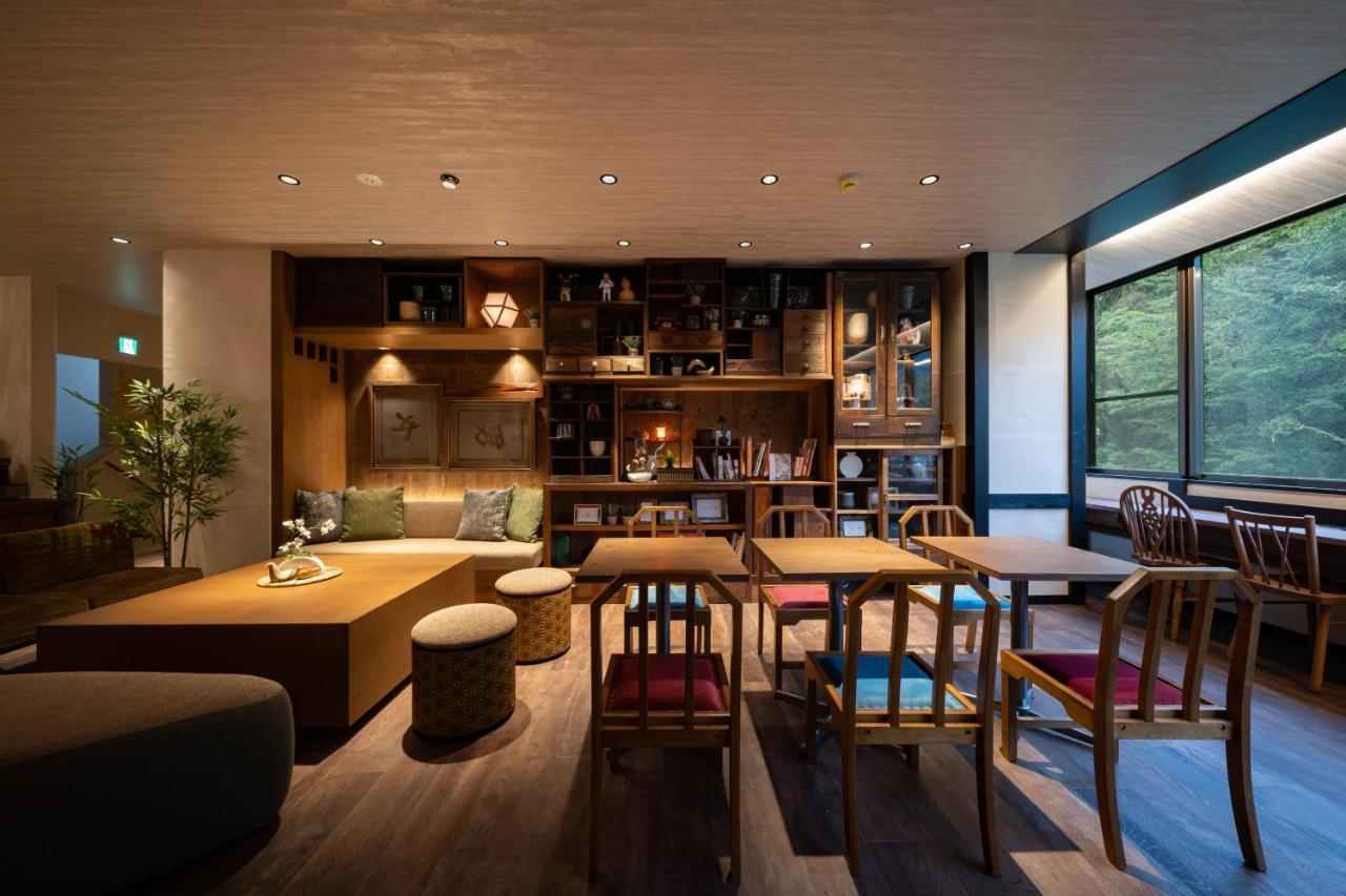 Onsen Guest House Tsutaya Hakone Ngoại thất bức ảnh