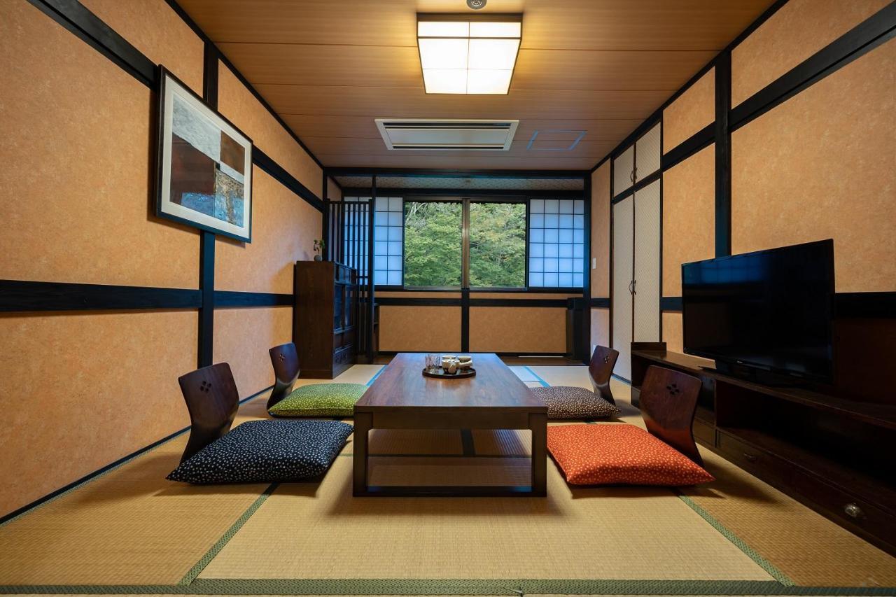 Onsen Guest House Tsutaya Hakone Ngoại thất bức ảnh