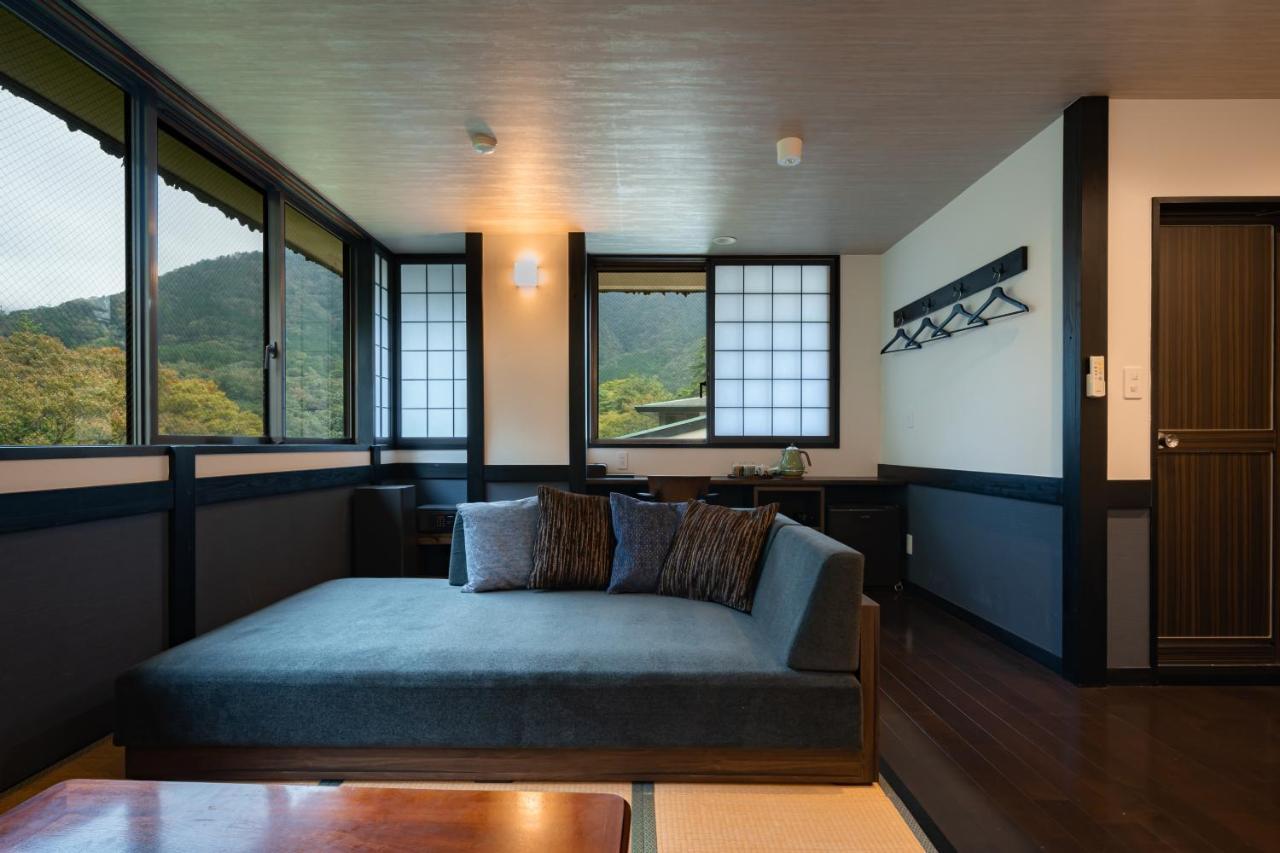 Onsen Guest House Tsutaya Hakone Ngoại thất bức ảnh
