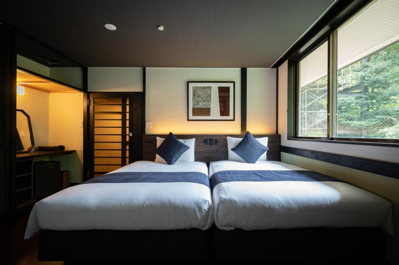 Onsen Guest House Tsutaya Hakone Ngoại thất bức ảnh