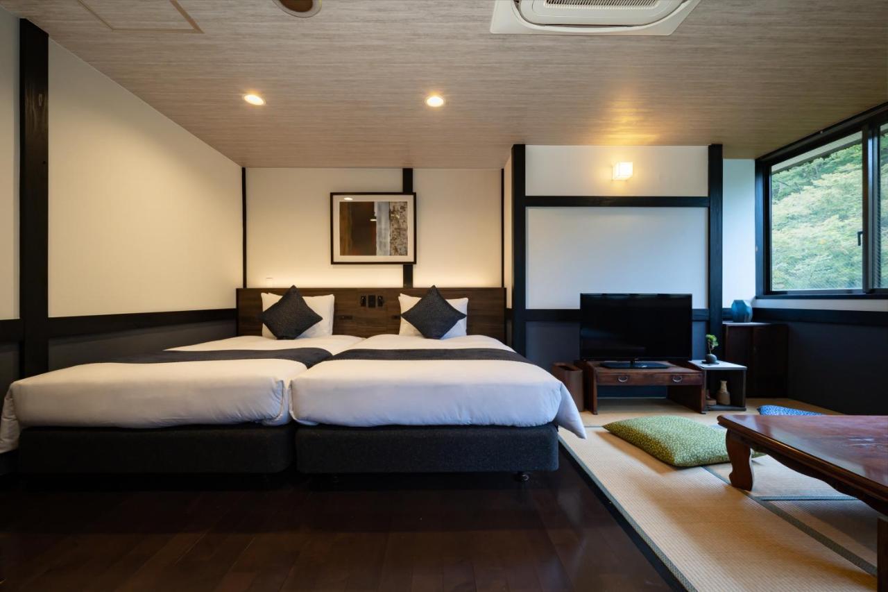 Onsen Guest House Tsutaya Hakone Ngoại thất bức ảnh
