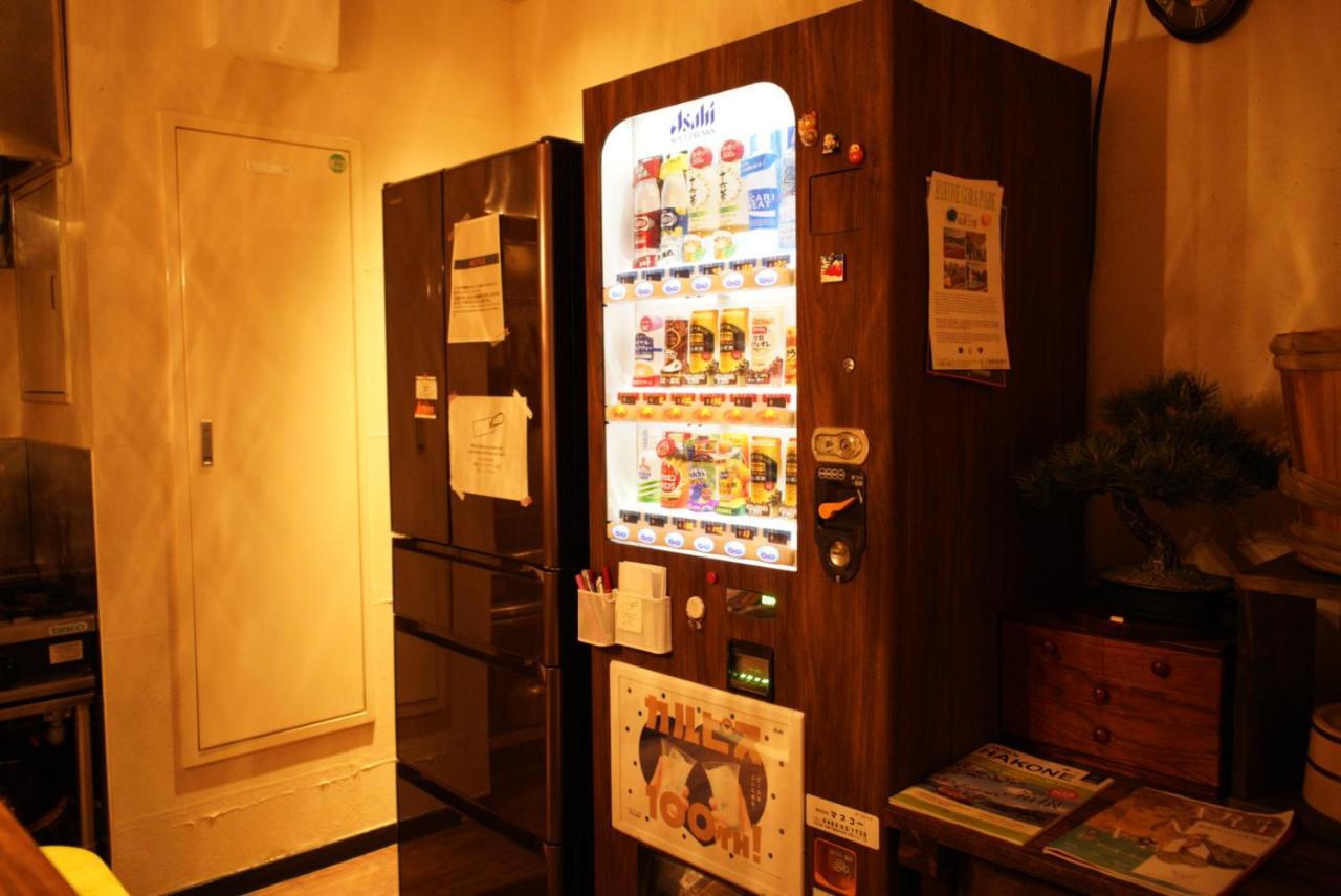 Onsen Guest House Tsutaya Hakone Ngoại thất bức ảnh